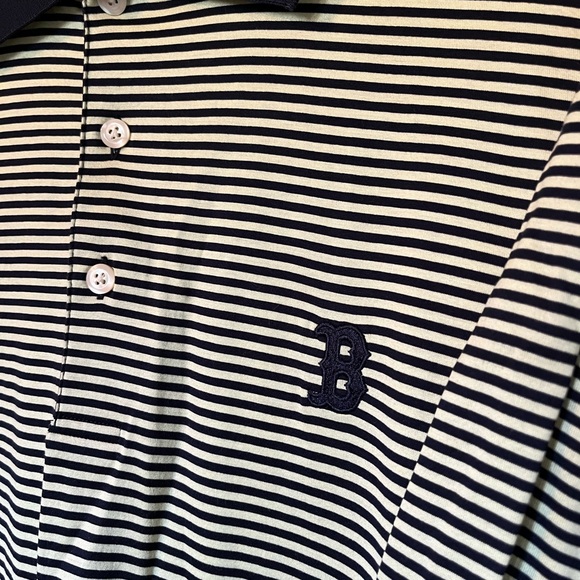 ⚾️ Cutter & Buck Boston Red Sox Golf shirt size XXL ⚾️ - Picture 2 of 5
